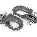 Repose-pieds S3 Hard Rock aluminium titane