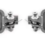 Repose-pieds S3 Hard Rock aluminium titane