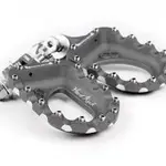 Repose-pieds S3 Hard Rock aluminium titane