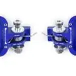 Repose-pieds S3 Hard Rock aluminium bleu