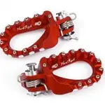 Repose-pieds S3 Hard Rock Enduro aluminium rouge