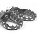 Repose-pieds S3 Hard Rock Enduro aluminium titane