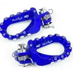 Repose-pieds S3 Hard Rock Enduro aluminium blue