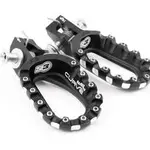 Repose-pieds S3 Curve High noir KTM/Husqvarna