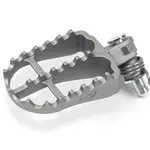 Repose-pieds S3 Hard Rock Enduro acier titane