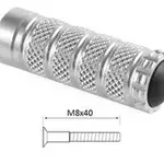 Repose-pieds LIGHTECH Mx40 argent