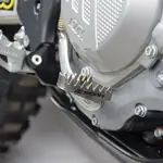 Embout de pédale de frein SCAR titane