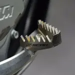 Embout de pédale de frein SCAR titane