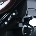 Cache orifice repose-pied gauche R&amp;G RACING noir Kawasaki Z900RS