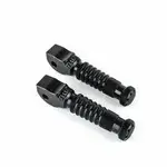 Repose-pieds passager GILLES TOOLING Sport noir Suzuki GSF1200 Bandit