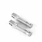 Repose-pieds GILLES TOOLING Sport argent KTM/Husqvarna