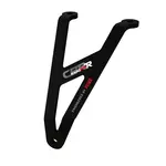Patte de fixation de silencieux R&amp;G RACING noir Honda CBR1000R-RR