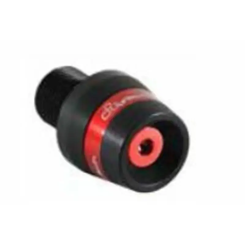 Embouts de guidon Lightech devil series alu rouge TRIUMPH STREET TRIPLE 675