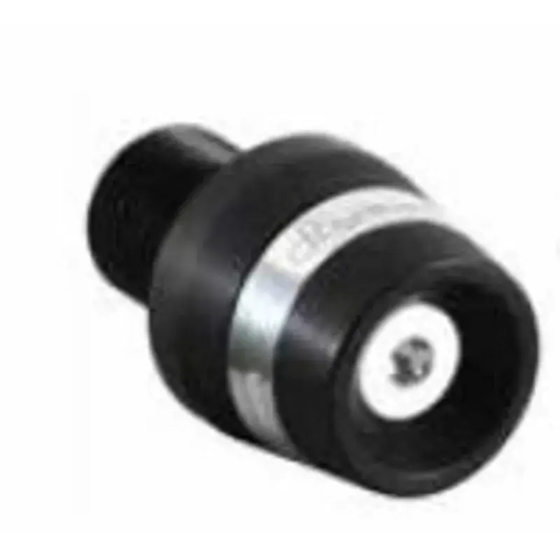 Embouts de guidon Lightech black series alu noir MV Agsuta F4