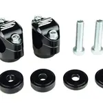 Pontets de guidon SCAR Ø28.6mm +30 à 45mm té de fourche d&#039;origine KTM/Husqvarna