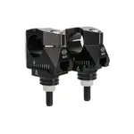 Pontets de guidon GILLES TOOLING 2DGT réglables noir Yamaha MT-07