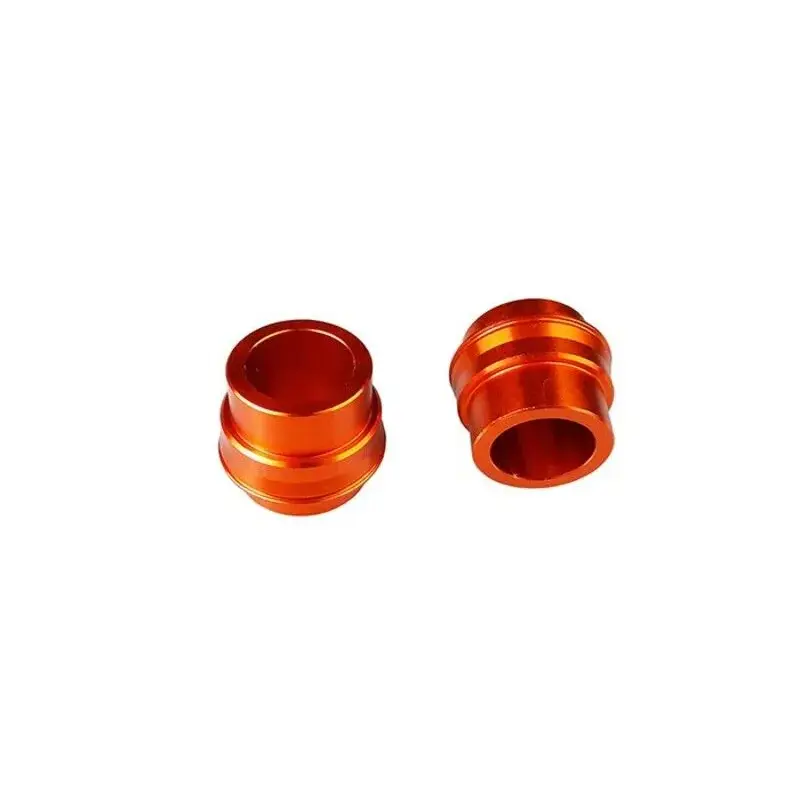 Entretoise de roue avant SCAR orange KTM