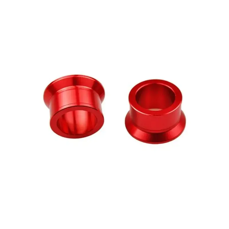 Entretoise de roue arrière SCAR rouge Honda