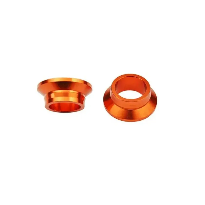 Entretoise de roue arrière SCAR orange KTM