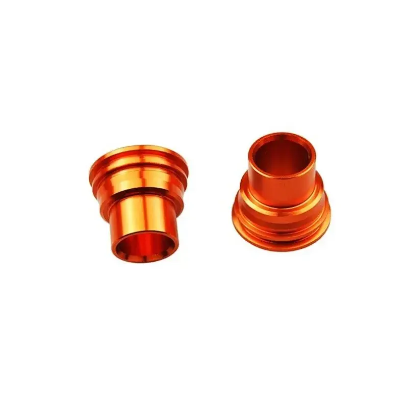 Entretoise de roue arrière SCAR orange rouge KTM