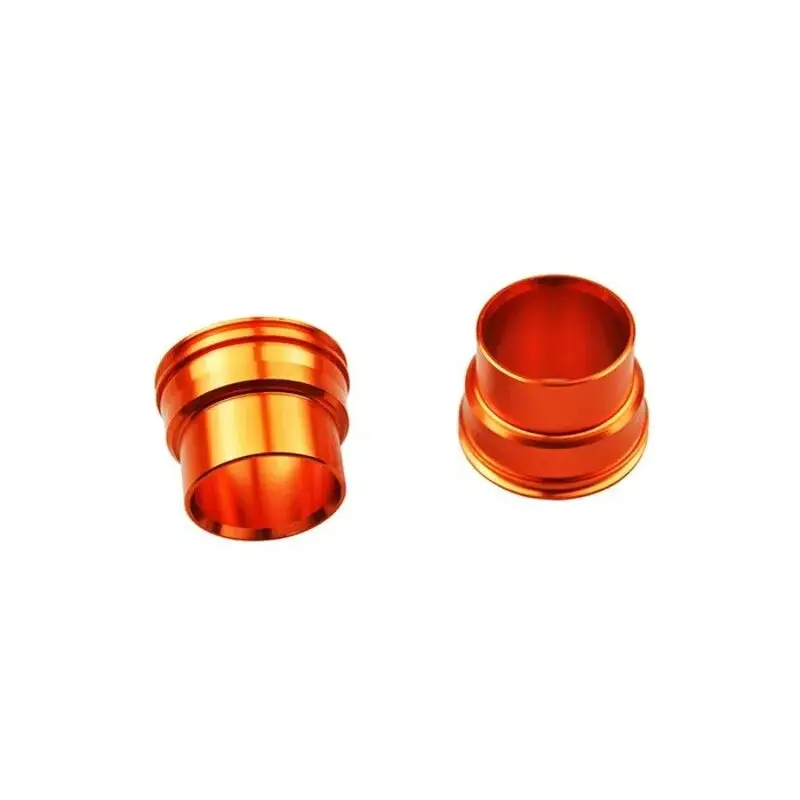 Entretoise de roue avant SCAR orange KTM