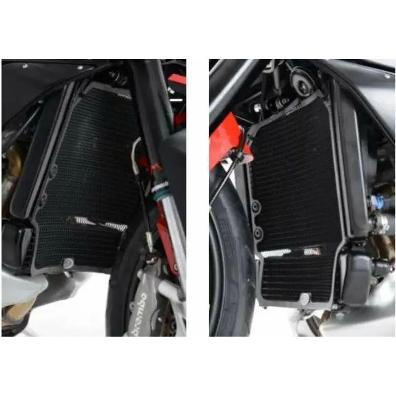 Protection de radiateur R&G RACING Mv Agusta 800 Rivale