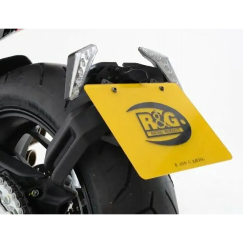 Support de plaque R&G RACING Mv Agusta 800 Rivale