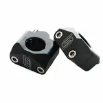 Kits pontets universels SCAR pour guidon 28.6mm pour té moulé 22.2mm