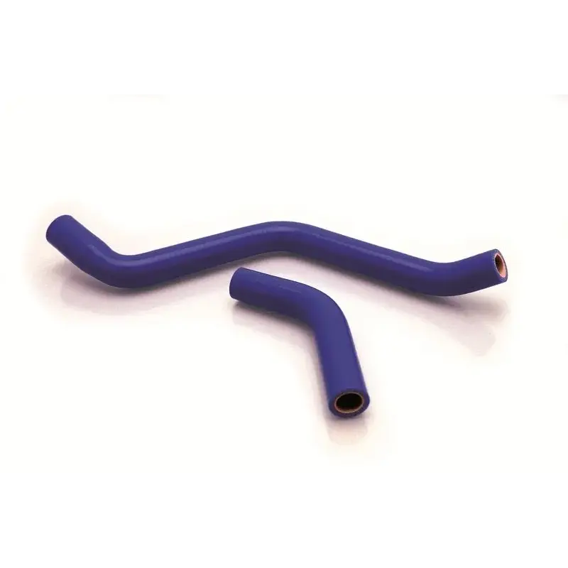 Durites de radiateur B1 type origine - 2 durites bleu Derbi Euro 3