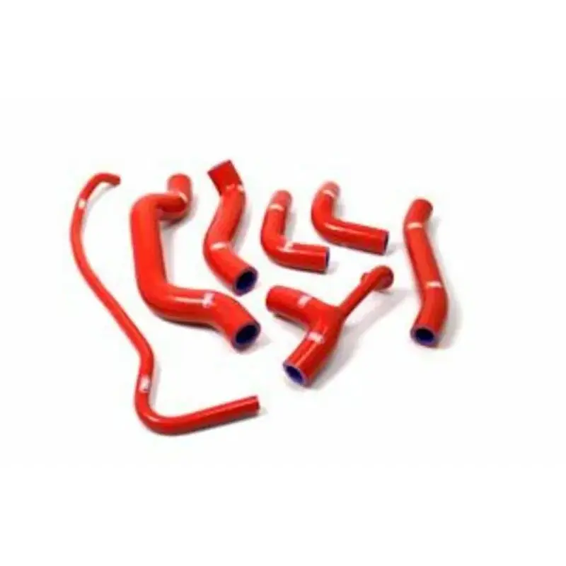 Durites de radiateur SAMCO type origine rouge - 9 durites Ducati Monster 821/1200