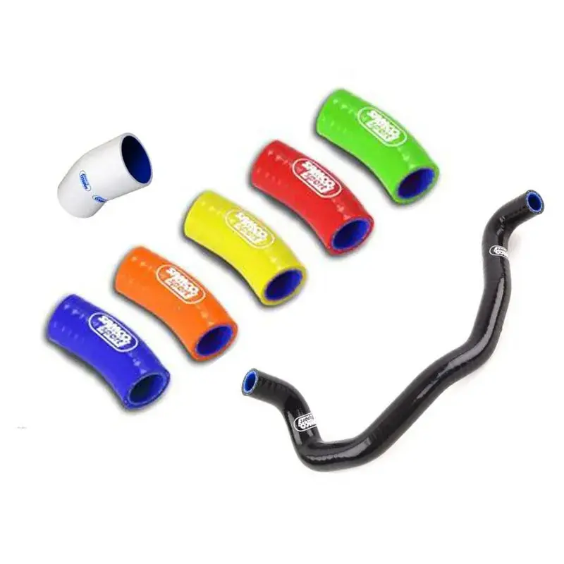 Durites de radiateur SAMCO type origine rouge - 3 durites Yamaha YZF-R1