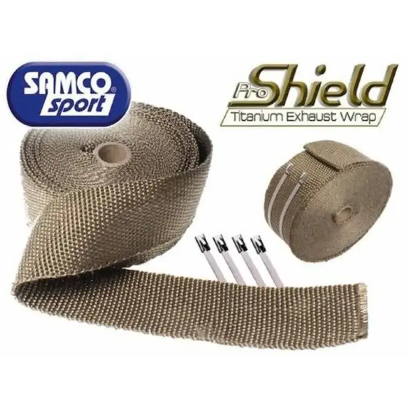 Bande thermique collecteur Samco 50mm x 7,5m