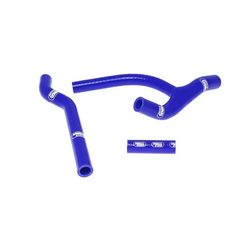 Durites de radiateur SAMCO kit transformation Y bleu - 4 durites Yamaha YZ250F