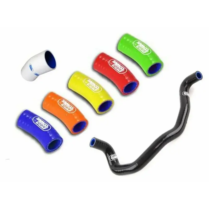 Durites de radiateur SAMCO type origine bleu - 8 durites Aprilia RSV4