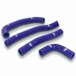 Durites de radiateur SAMCO type origine bleu- 4 durites HONDA CRF450R/RX