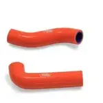 Durites de radiateur SAMCO type origine bleu - 2 durites KTM SX85