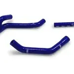 Durites de radiateur SAMCO type origine bleu - 3 durites Yamaha YZ-450F