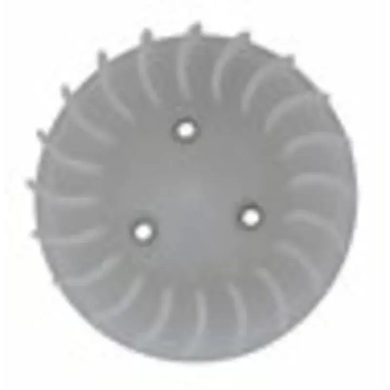 Turbine over-size Bihr blanche MBK Booster/Stunt - Yamaha Slider/BW'S