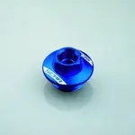 Bouchon carter huile SCAR bleu Husqvarna Sherco