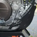 Sabot GP AXP PHD noir/déco blue Yamaha YZ450F