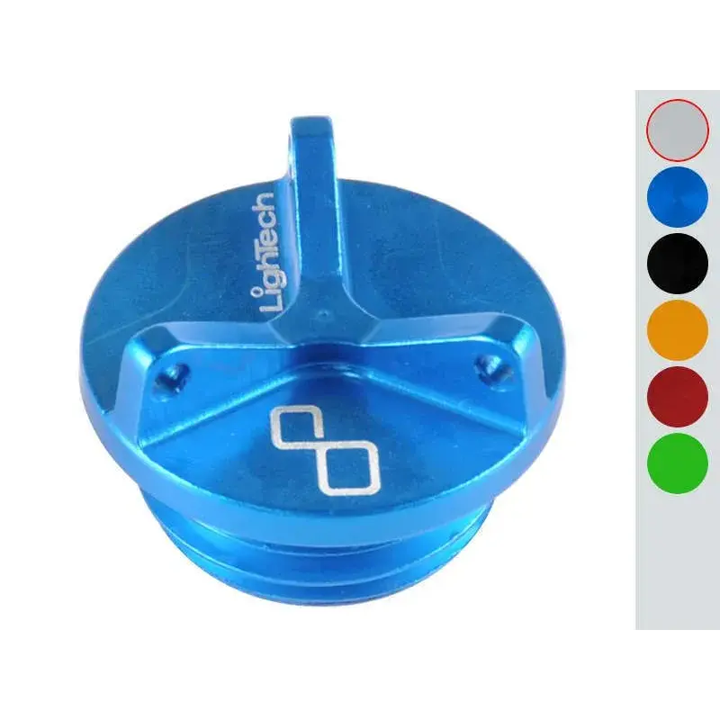 Bouchon de carter d'huile LIGHTECH M20x2,5 3 trous alu argent