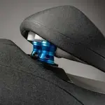 Entretoises de dosseret de selle LIGHTECH cobalt Yamaha T-Max 500/530