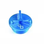 Bouchon de carter d&#039;huile LIGHTECH 2 trous cobalt M30 x 1,5