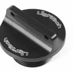 Bouchon de carter d&#039;huile LIGHTECH 2 trous noir M20 x 1,5