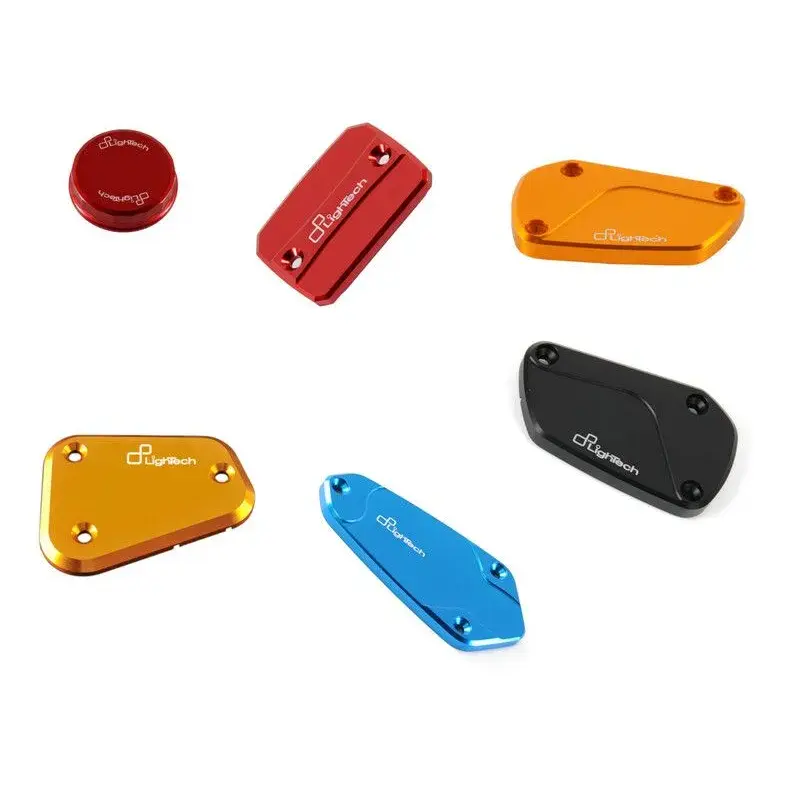 Couvercle de maitre-cylindre frein LIGHTECH argent Suzuki GSR750