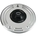 Bouchon de réservoir LIGHTECH noir/argent 1/4 tour Yamaha MT-09