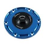 Bouchon de réservoir LIGHTECH noir/cobalt 1/4 tour Suzuki GSX-S