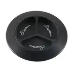 Bouchon de réservoir LIGHTECH noir/noir à vis Honda CBR600RR