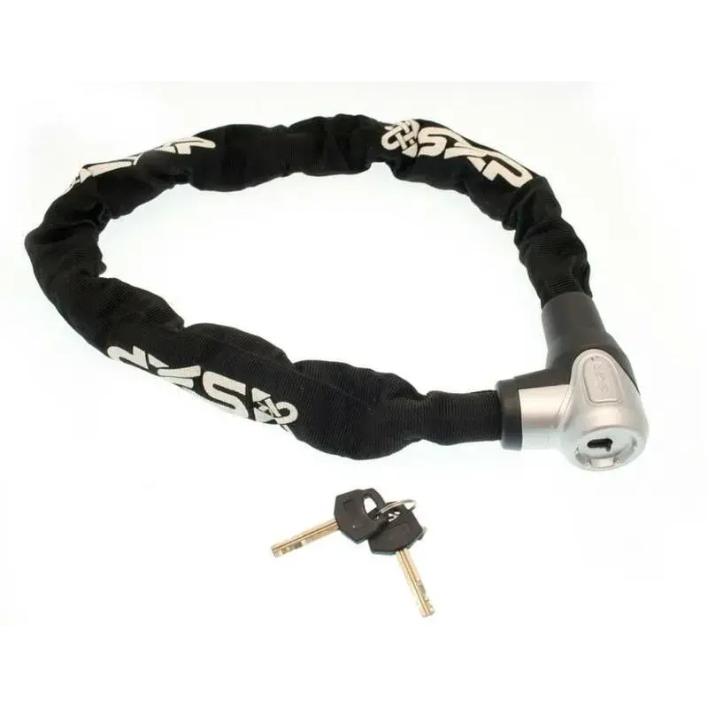 ANTIVOL CHAINE 1M50 EN ACIER 9,5MM