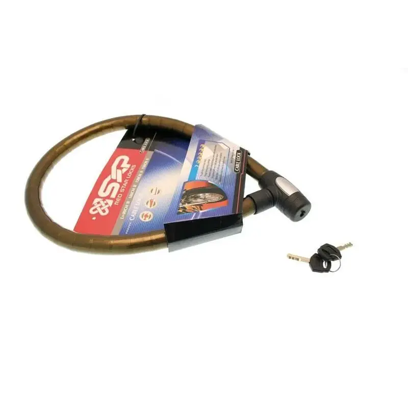 ANTIVOL CABLE 1M EN ACIER ARTICULE 25MM